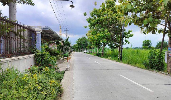 Tanah Sewa Bagus & Strategis Untuk Gudang Dekat Ringroad & Pintu Tol Kebakkramat 2