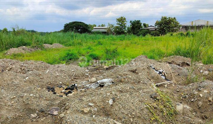 Tanah Bagus Cocok Untuk Gudang Dan Rumah Cluster Dekat Ringroad  1