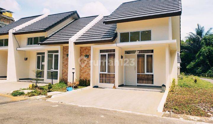 Rumah Minimalis Murah Samping Jl Raya Nasional Posisi Hook 1