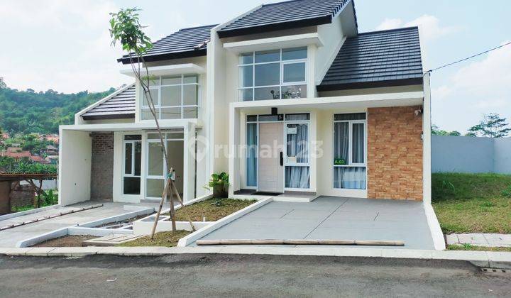 Rumah Minimalis Lingkungan Asri Nyaman Samping Jl Raya Provinsi 1