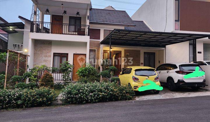 Rumah Semi Furnished di Mainroad Nyaman Aman Row Jalan 11m 1