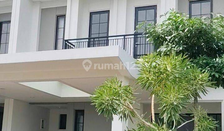 Rumah 3 Lantai Cluster Winona Alam Sutera 1