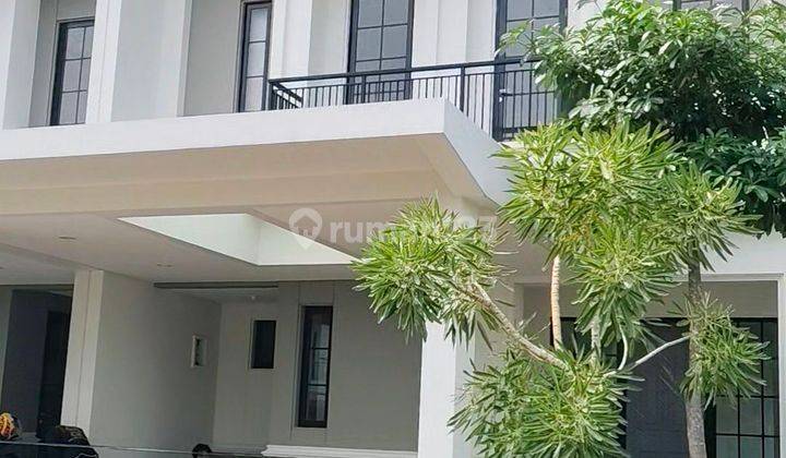 Rumah  3 Lantai Kondisi Srni Furnished Di Alam Sutera 2