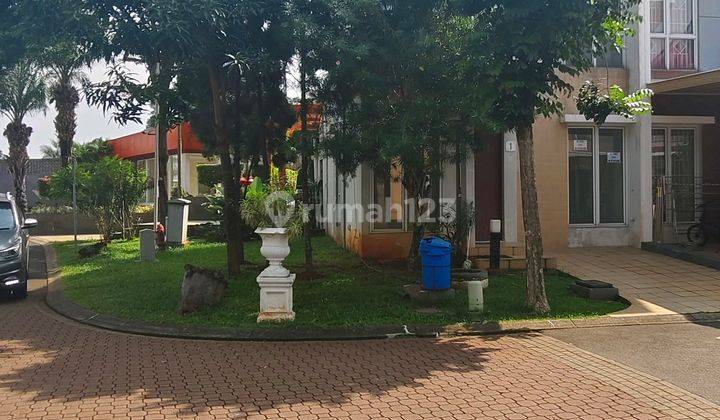 Rumah 2 Lantai Posisi Hook Cluster Milano Di Gading Serpong 1