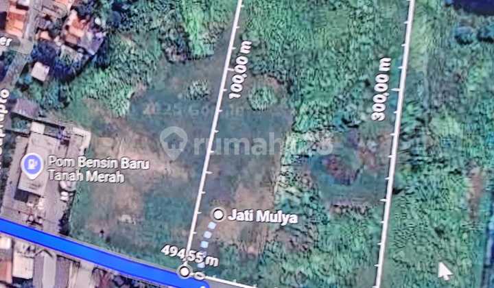 Tanah 2.5 Ha Deket Bandara Jkt di Gatot Subroto