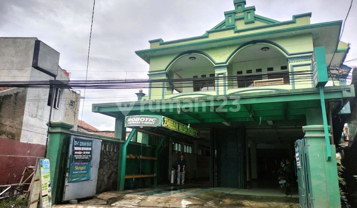 Strategic House + Shop House Ready to Use in South Cimahi