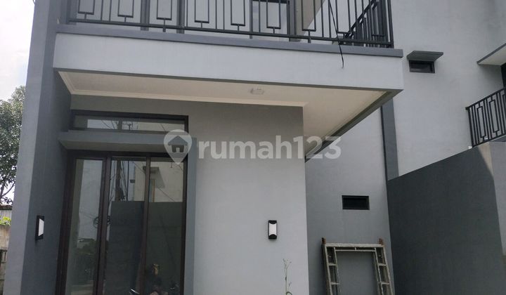 Rumah Baru Di Jual Cepat Rumah 2 Lantai Di Cluster Arcamanik