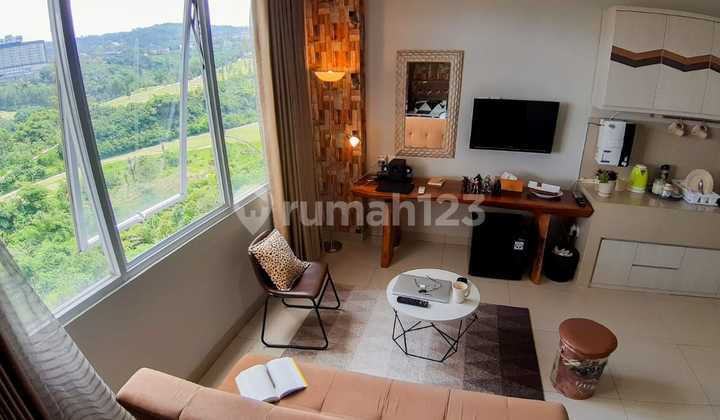 Di jual Cepat Apartemen Furniture di Clove Garden 2