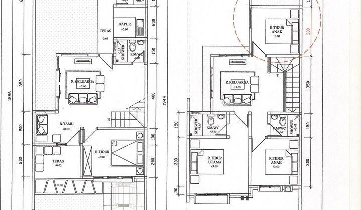 Rumah Di jual Mendesak di Cluster Geger kalong  2