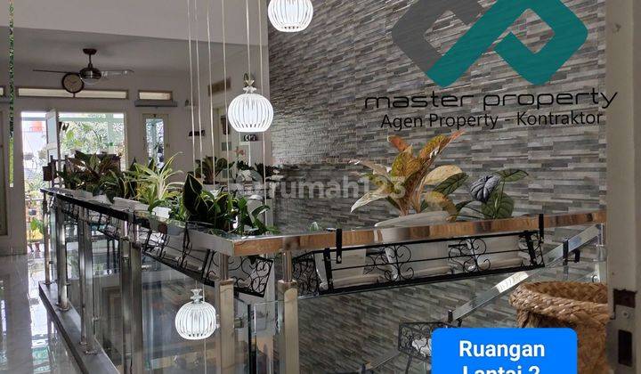 Rumah Minimalis Modern 2Lantai Siap Huni Di Buah batu  2