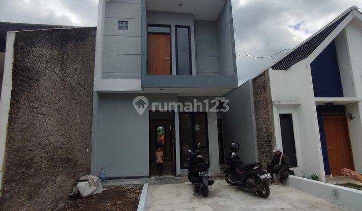 Rumah Baru 2 Lantai Di Jual Cepat Di Cluster Amanah Residen 1