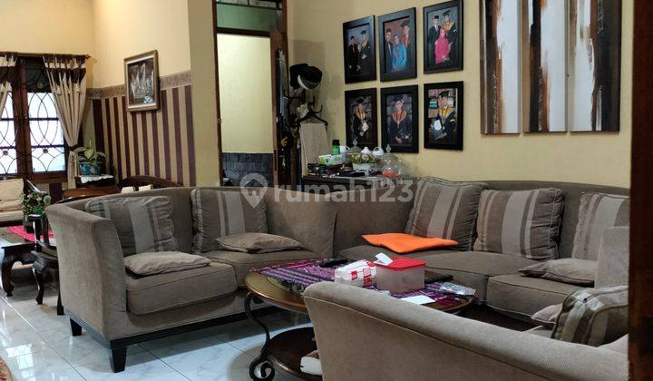 Rumah Klasik S,Huni di Jual Cepat di Tanjung sari Asri Antapani  2