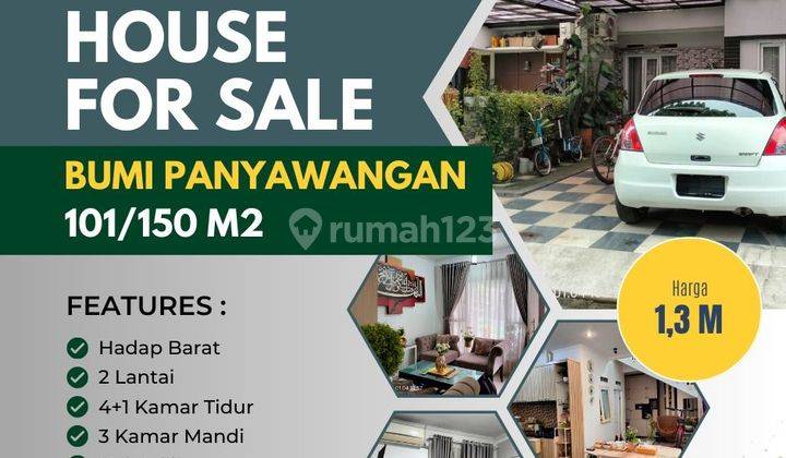 Rumah Di Jual Cepat Siap Huni Di Cluster Bumi Panyawangan  1