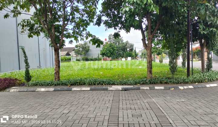 TANAH MATANG DI JUAL CEPAT POSISI HOOK  STRATEGIS ABIS DI CLUSTER BATUNUNGGAL 