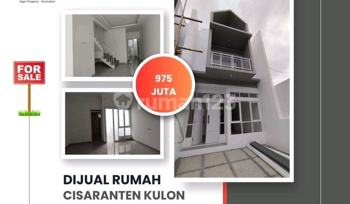 Rumah Baru 2lantai Belakang Griya Arcamanik 