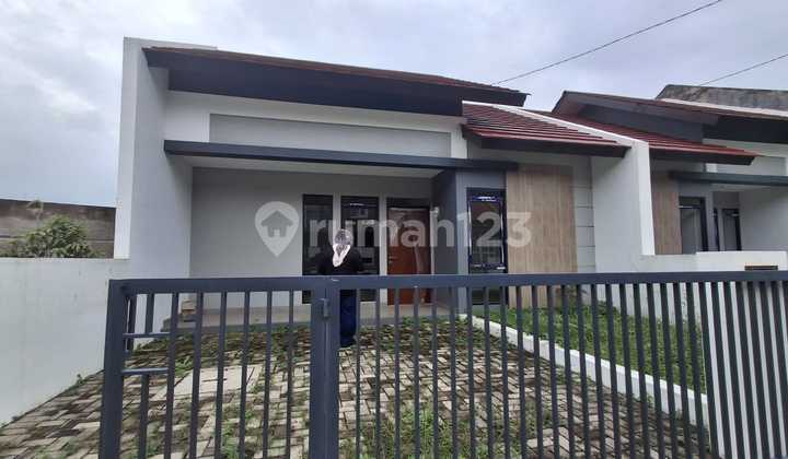 New House Ready Stock In Antapani City Cluster 2