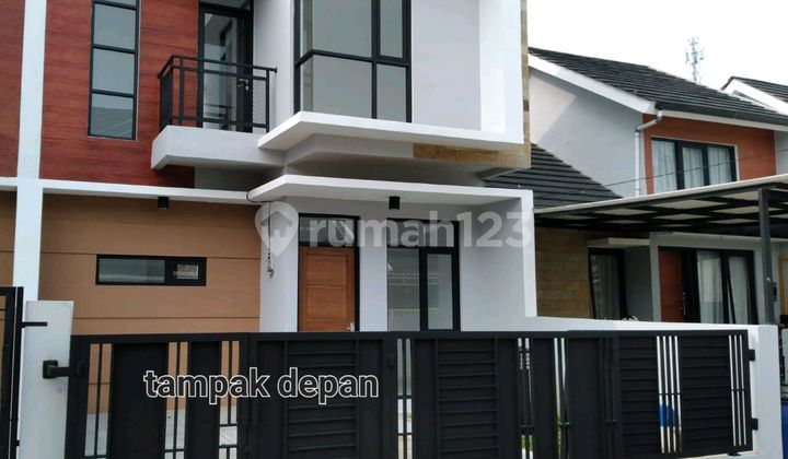 Rumah 2 Lantai di Jual Cepat di Kota Cimahi 600 Juta,An