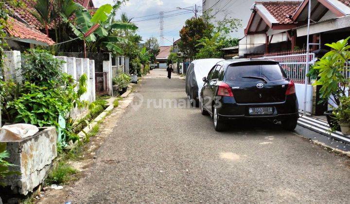 Rumah Lama Hitung Tanah Di Jual Cepat Di Komplek Ciwastra  1