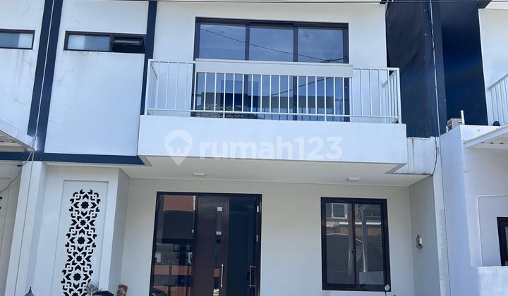 Rumah Mewah 2 Lantai Strategis Abis Di Cluster Premium Antapani