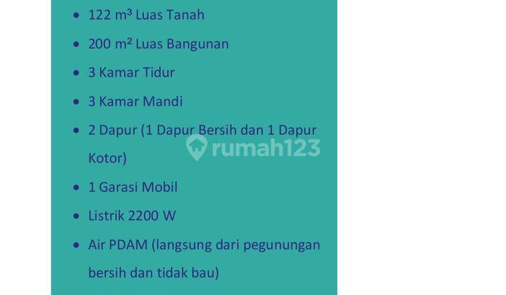 Rumah 2 Lantai Di Jual Cepat Di Dago Pakar  2