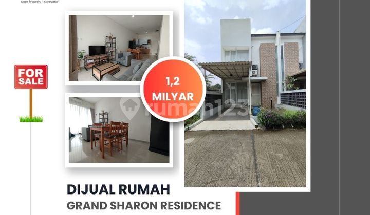 Rumah Minimalis Modern Siap Huni Di Grand Sharon
