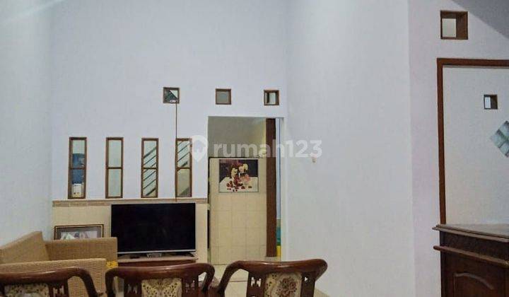 Rumah 2lantai Strategis Abis Di Cluster Arcamanik Bandung  2