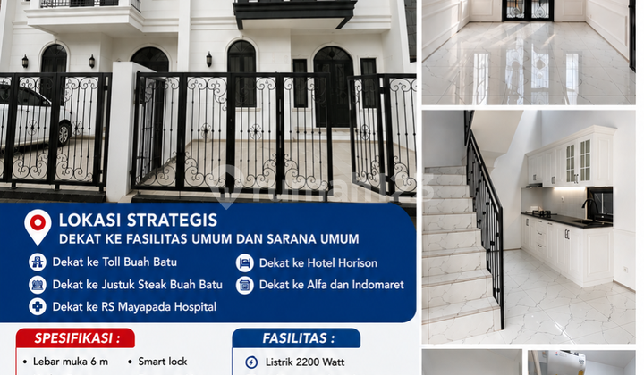 Rumah Baru Strategis Abis di Sayap Bkr Buah Batu