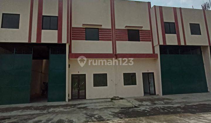 Gudang di Area Pasar Kemis Tangerang, Ada 10 Unit, Lokasi Strategis 1
