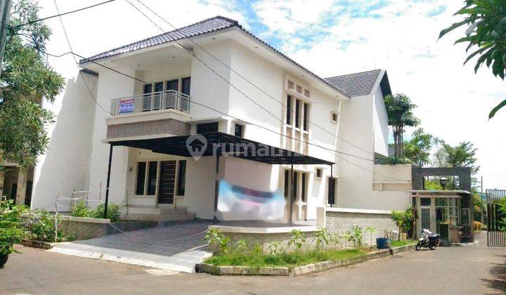 Rumah hook minimalis dlm cluster di taman kencana 1