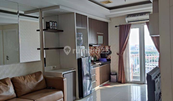 Apartemen Metro Park Residence, view pool, full furnish 1