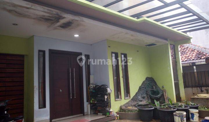 Rumah di Area Kembangan, Hadap Utara, Harga Masih Bisa Nego, Siap Huni 1