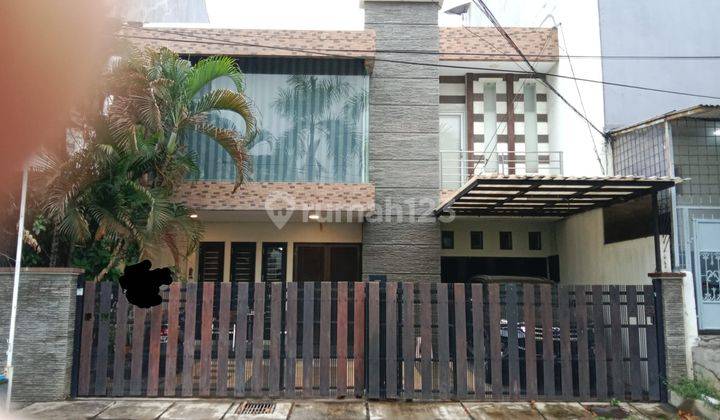 Rumah Siap Huni Muara Karang Semi Furnished 1