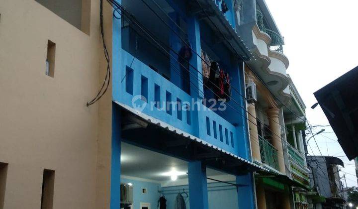 Dijual Rumah Kontrakan Perumnas Cengkareng Jakarta 3 Lantai 2