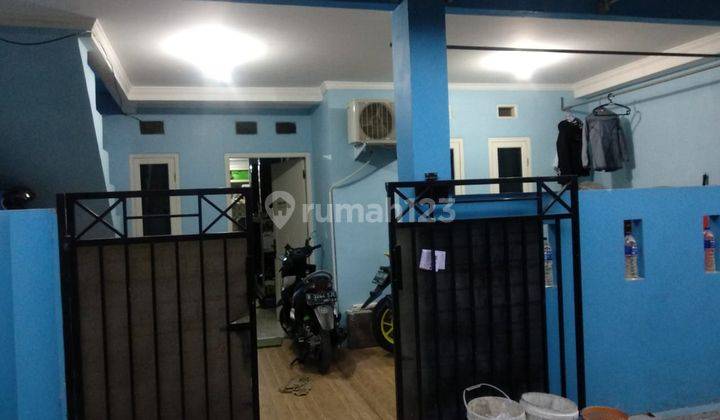 Dijual Rumah Kontrakan Perumnas Cengkareng Jakarta 3 Lantai 1