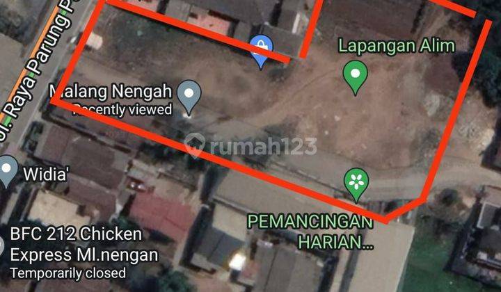 Tanah dkt pabrik LG, Legok Tangerang,cocok u gudang,restoran ,dll 2