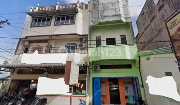 Dijual Rumah Bagansiapiapi Jalan Merdeka Ada Rumah Sarang Walet 1