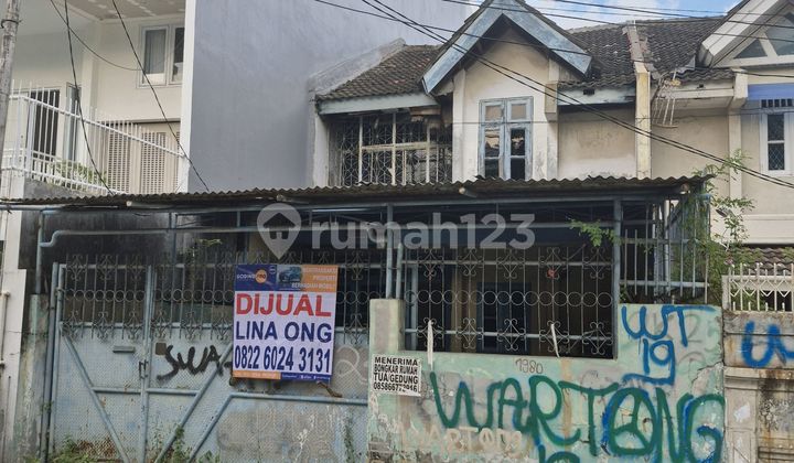 Rumah Tua Hitung Tanah, Lokasi Straregis , Jalanan Lebar