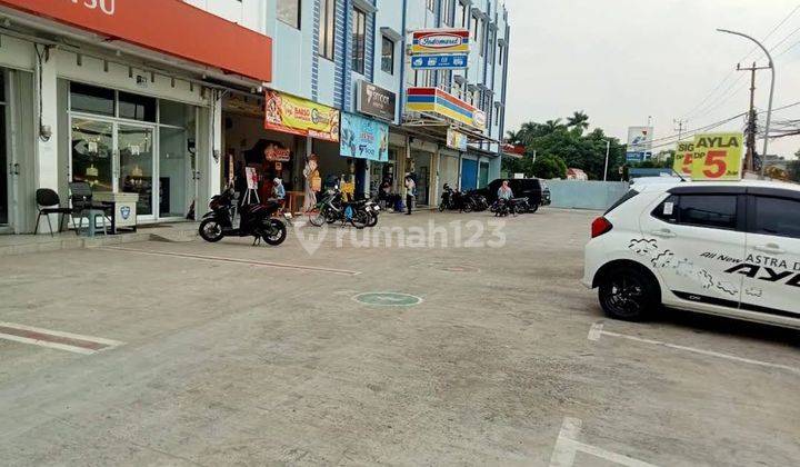 Ruko Pasar Kemis square, Ada 7 Unit,Hadap Timur, Lokasi Strategis 1