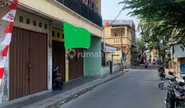 Rumah Kost Hoek Menceng Jakarta Barat, Ada Kios Di Lantai Bawah 2