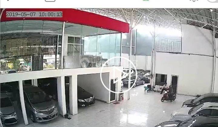 Hrg Dibwh NJOP,Gudang Ex Showroom,Jual Tanah Bonus Bangunan Bagus 2