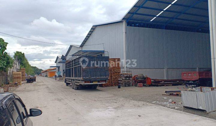 Gudang Gandeng Kawasan Industri Palem Manis, Jati Uwung Tangerang 1