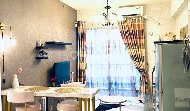 Disewa Apartemen Sky House Bsd Full Furnished 2 Kamar Tidur 3 Ac 1