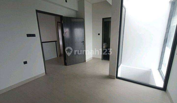 kamar tidur carstensz apartemen mewah 