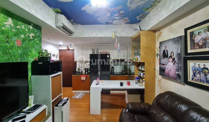 Apt West Vista, Kondisi Full Furnish, Ada 2 Br, Siap Huni Dan Rapi 1