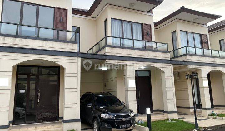 Rumah Furnish di Lavon Swan City Area Cikupa, Siap Huni, Minimalis, Terawat 1