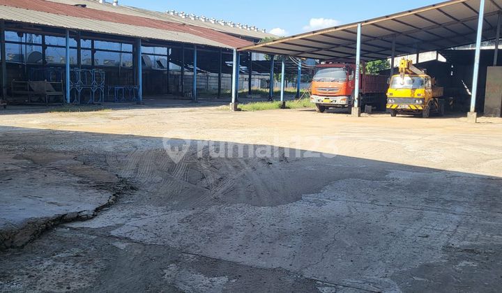 Pabrik gudang di Jln Kosambi barat Pabrik gudang di Jln Kosambi barat