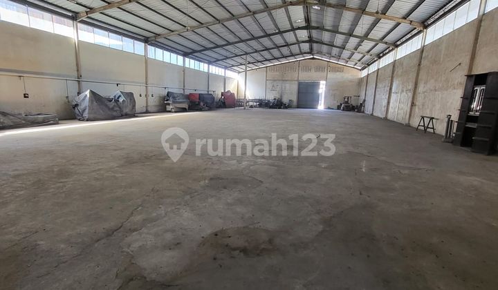 Pabrik gudang di Jln Kosambi barat Pabrik gudang di Jln Kosambi barat