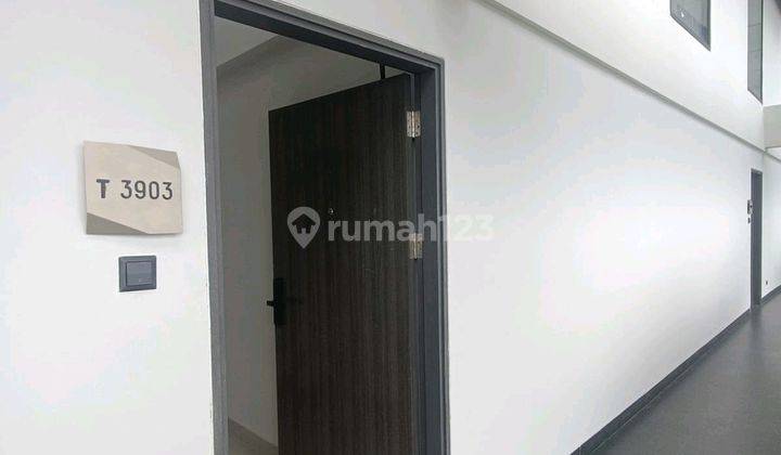 tampak depan carstensz apartemen mewah 