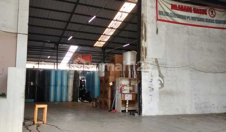 Sewa Gudang Cipondo Siap Pakai