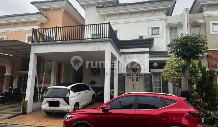 Dijual Rumah Diserpong Siap Huni Cluster Alicante 2 Lantai